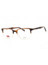 0EX4 00 - BROWN HORN /Clear demo lens