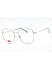 01ED 00 - GREEN/Clear demo lens