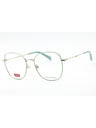 01ED 00 - GREEN/Clear demo lens