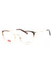 006J 00 - GOLD HAVANA/Clear demo lens