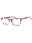 0HT8 00 - Pink Havana / Clear Lens