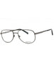 0R81 00 - MT RUTHENIUM/Clear demo lens