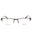 0FRE 00 - Matte Grey / Clear Lens