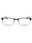 0R0Z 00 - Dark Brown / Clear Lens