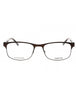 0R0Z 00 - Dark Brown / Clear Lens