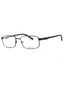 0003 00 - Matte Black / Clear Lens
