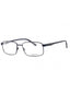 0E8W 00 - Semi Matte Navy  / Clear Lens