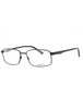 0E8W 00 - Semi Matte Navy  / Clear Lens