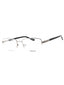 06LB 00 - RUTHENIUM/Clear demo lens
