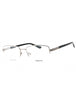 06LB 00 - RUTHENIUM/Clear demo lens