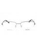06LB 00 - RUTHENIUM/Clear demo lens