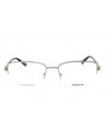 06LB 00 - RUTHENIUM/Clear demo lens