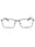 0003 00 - MATTE BLACK/clear demo lens