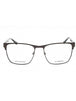 0FRE 00 - MATTE GREY/clear demo lens