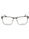 0FRE 00 - MATTE GREY/clear demo lens