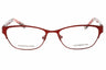07BL 00 - Matte Burgundy / Clear Lens