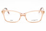 733 - Peach / Clear demo lens