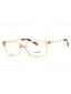 0733 00 - Peach / Clear demo lens
