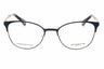 0E8W 00 - Semi Matte Navy / clear demo lens