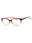 06OX 00 - SH BRW BEIGE/Clear demo lens