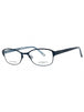 0E8W 00 - SMTT NAVY/Clear demo lens