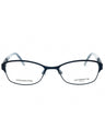 0E8W 00 - SMTT NAVY/Clear demo lens