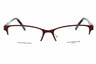 0LHF 00 - BURGUNDY/clear demo lens