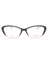 0HAQ 00 - Pink Gradient / Clear Lens