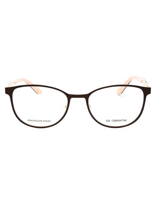 Liz Claiborne L 459  Metal Round  Women's Eyeglasses