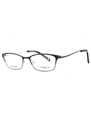 Liz Claiborne L 461  Metal Rectangular  Women's Eyeglasses
