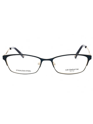 Liz Claiborne L 461  Metal Rectangular  Women's Eyeglasses