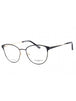 0E8W 00 - Semi Matte Navy / Clear Lens