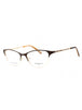 0UFM 0 - Matte Brown Gold / Clear Lens