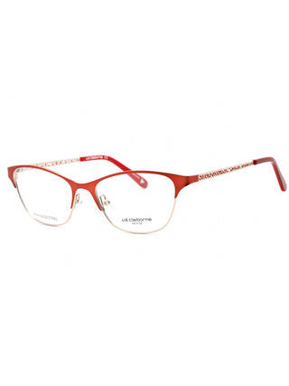 Liz Claiborne L 465  Metal Cat eye  Women's Eyeglasses