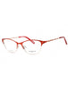 0G1C 00 - Matte Red Gold / Clear Lens