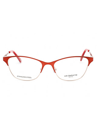 Liz Claiborne L 465  Metal Cat eye  Women's Eyeglasses