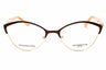009Q 00 - BROWN/clear demo lens