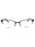 0FLL 00 - MATTE BLUE/clear demo lens