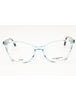 02Z2 00 - TURQUOISE CRYSTAL/clear demo lens