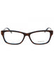 0DW2 00 - Havana Blue / Clear Lens