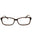 0WR9 00 - Brown Havana / clear demo lens