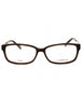 0WR9 00 - Brown Havana / clear demo lens