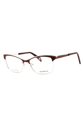 Liz Claiborne L 635  Metal Rectangular  Women's Eyeglasses