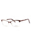 0126 00 - Matte Bursil / Clear Lens