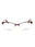 0126 00 - Matte Bursil / Clear Lens