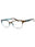 0XL7 00 - Brown Green / Clear Lens