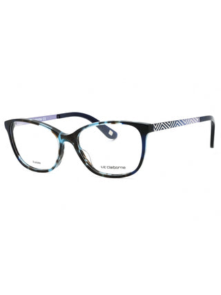 Liz Claiborne L 647 plastic Rectangular  Women's Eyeglasses