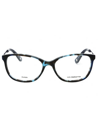 Liz Claiborne L 647 plastic Rectangular  Women's Eyeglasses