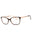 0HMV 00 - Havana Peach/Clear demo lens