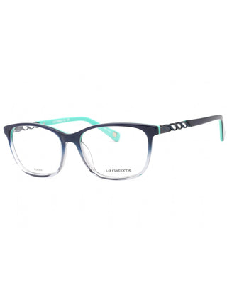 Liz Claiborne L 648 plastic Rectangular  Women's Eyeglasses